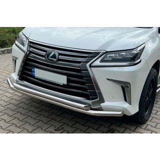 Frontbåge ST014 (2015+, rostfritt) Lexus LX570/450d 2008–2022 foto 1