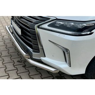 Frontbåge ST014 (2015+, rostfritt) Lexus LX570/450d 2008–2022 foto 3