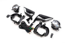 Toyota Land Cruiser Prado 150 2009–2023 LED-dimljus med fästen (2 st, 2017+) foto 3