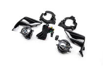 Toyota Land Cruiser Prado 150 2009–2023 LED-dimljus med fästen (2 st, 2017+) foto 4