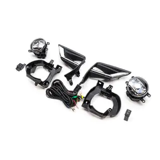 LED-dimljus med fästen (2 st, 2017+) Toyota Land Cruiser Prado 150 2009–2023 foto 3