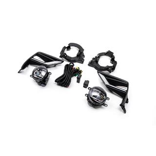 LED-dimljus med fästen (2 st, 2017+) Toyota Land Cruiser Prado 150 2009–2023 foto 4