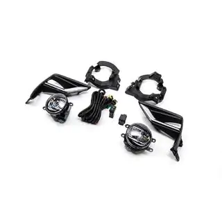 LED-dimljus med fästen (2 st, 2017+) Toyota Land Cruiser Prado 150 2009–2023 foto 4