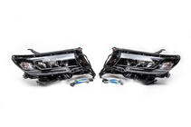 Toyota Land Cruiser Prado 150 2009–2023 LED-strålkastare fram (2017+, 2 st) foto 6