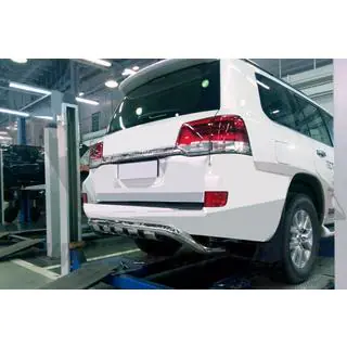 Bakre skyddsbåge Gronder (rostfritt stål) Lexus LX570/450d 2008–2022 foto 1