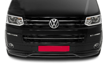 Volkswagen T5 2010–2015 Strålkastarlister (2 st, rostfritt stål) foto 3