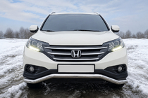 Honda CRV 2012–2016 Främre skyddsbåge ST007 (rostfritt) foto 1