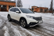 Honda CRV 2012–2016 Främre skyddsbåge ST007 (rostfritt) foto 3