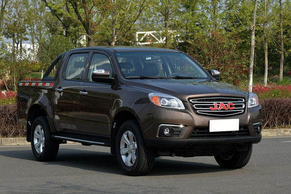 Recension av pickupen JAC T6