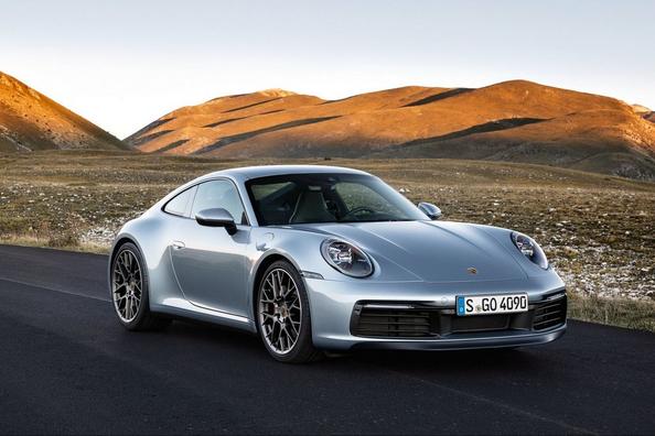 Test: Porsche 911 Carrera i åttonde generationen