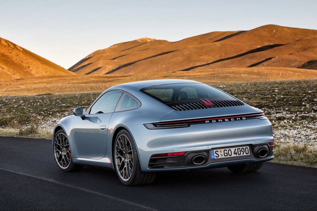 Test: Porsche 911 Carrera i åttonde generationen