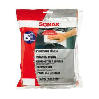 Sonax extra mjuka dukar för slutpolering av karossen (15 st) foto 1