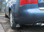 Audi A6 C5 1997–2001 Premium stänklappar (2 st) foto 2