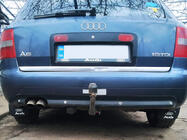 Audi A6 C5 1997–2001 Premium stänklappar (2 st) foto 3