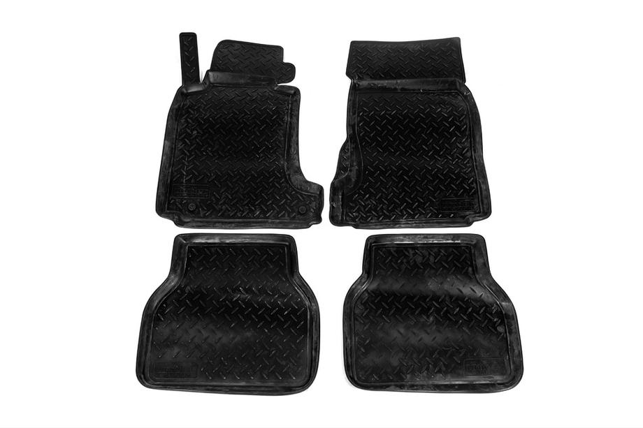 BMW 5-serie E39 1996–2003 Gummimattor för kupén (4 st, RezavPlast) Foto 2