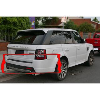 Bakre stötfångare (Autobiography) Range Rover Sport 2005–2013 foto 4