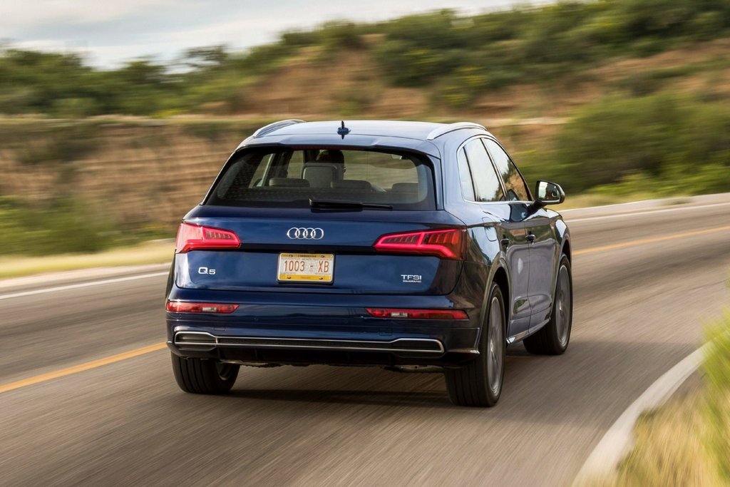 Recension av andra generationens crossover Audi Q5