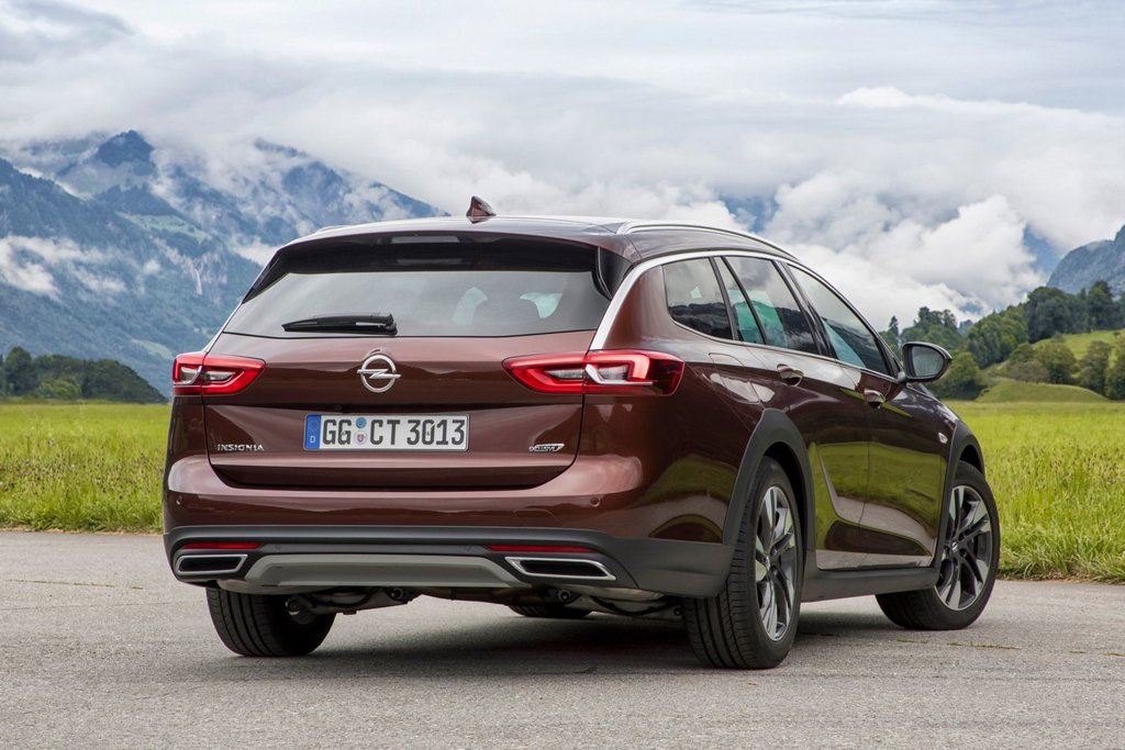 Opel Insignia Country Tourer – kombi med högre framkomlighet