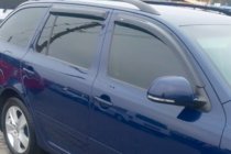 Skoda Octavia II A5 2006–2010 Vindavvisare SW (4 st, HIC) foto 1