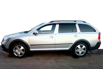Skoda Octavia II A5 2010–2013 Vindavvisare SW (4 st, HIC) foto 9