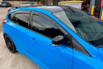 Ford Focus III 2011–2017 Vindavvisare för sidorutor (4 st, HIC) foto 1