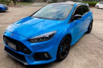 Ford Focus III 2011–2017 Vindavvisare för sidorutor (4 st, HIC) foto 3