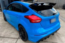 Ford Focus III 2011–2017 Vindavvisare för sidorutor (4 st, HIC) foto 4
