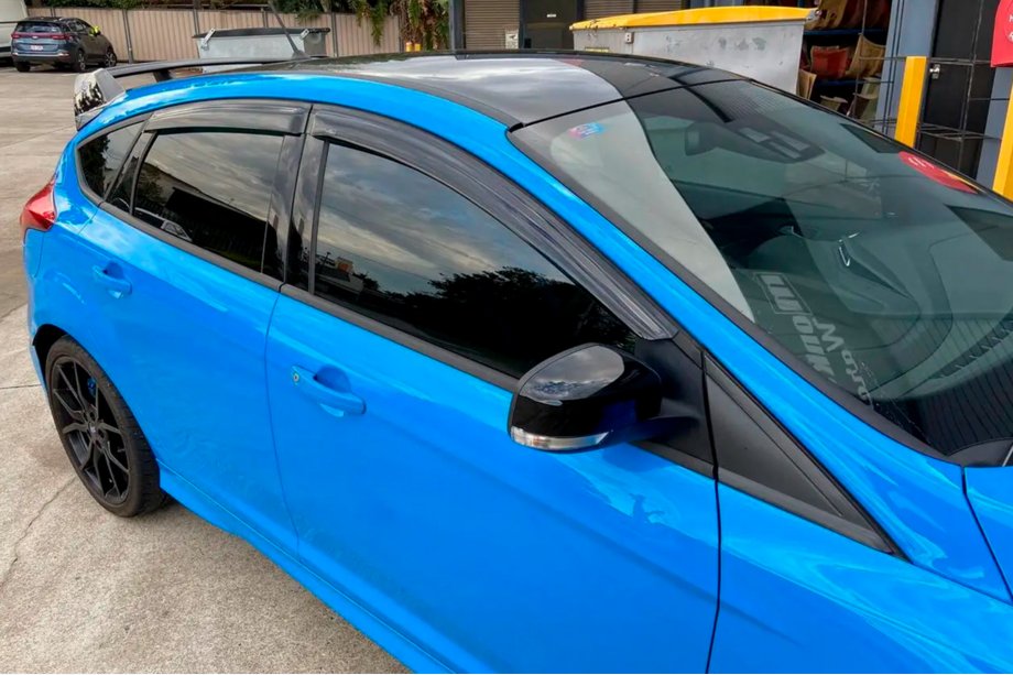Ford Focus III 2011–2017 Vindavvisare för sidorutor (4 st, HIC) Image