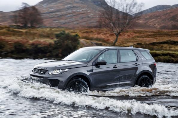 Test av sjusitsiga crossovern Land Rover Sport