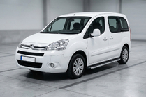Citroen Berlingo 2008–2018 Sidosteg Fullmond (2 st, aluminium) foto 1
