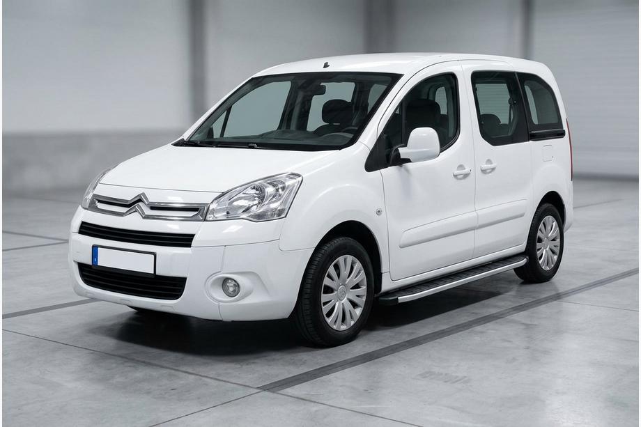 Citroen Berlingo 2008–2018 Sidosteg Fullmond (2 st, aluminium) Image