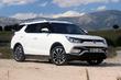 Test av crossovern SsangYong XLV foto 2