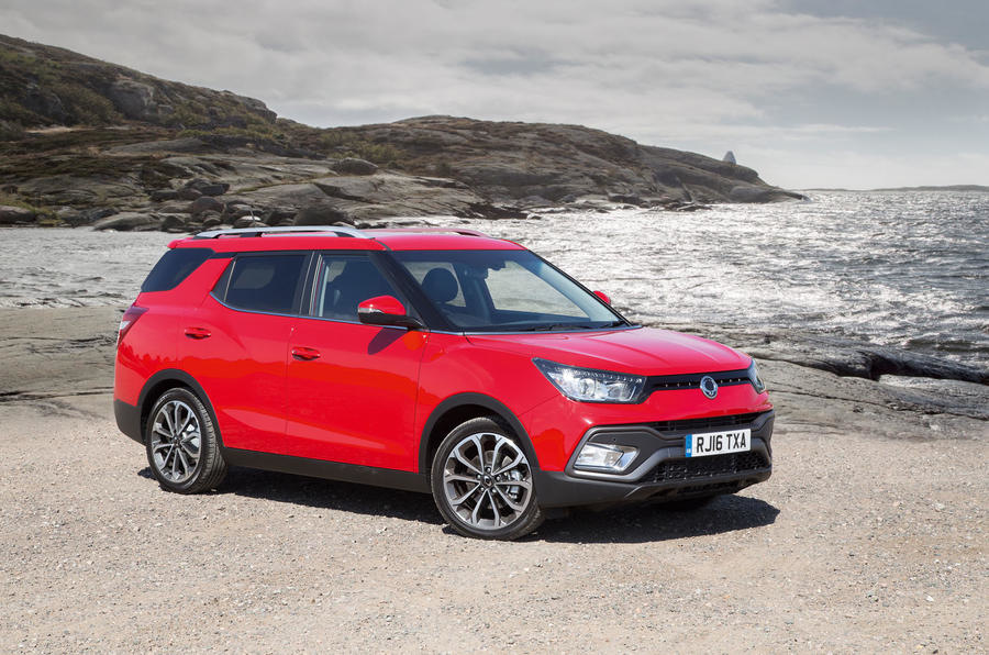 Test av crossovern SsangYong XLV
