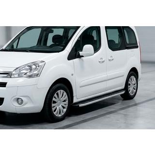 Sidosteg Fullmond (2 st, aluminium) Peugeot Partner Tepee 2008–2018 foto 1