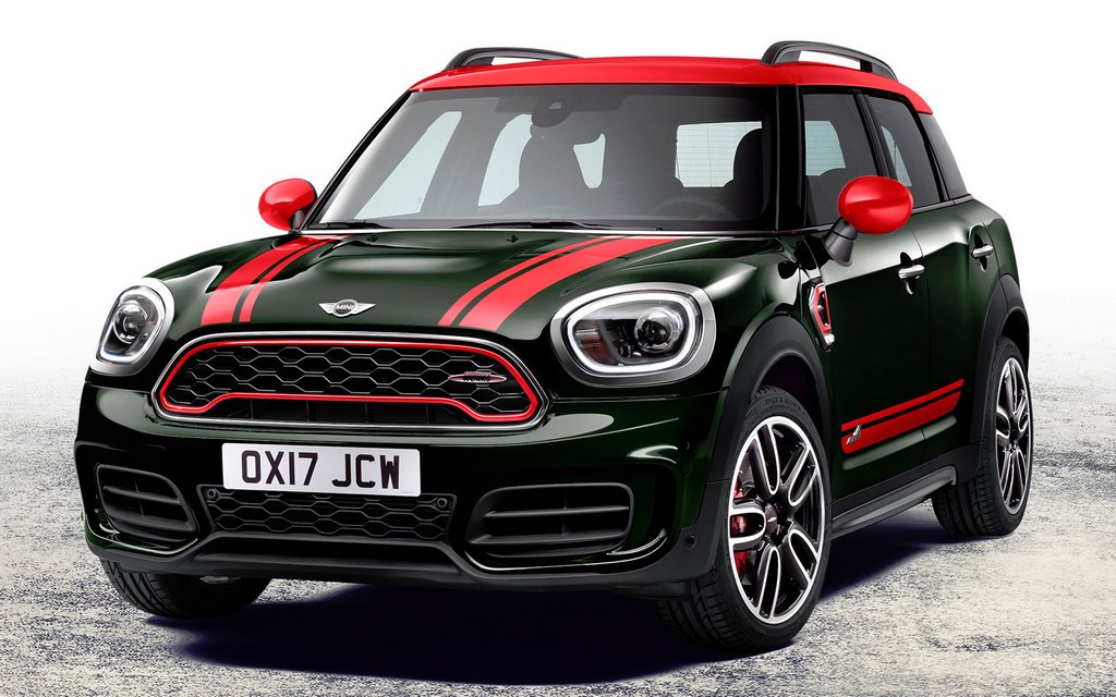 Test av den kompakta crossovern MINI Countryman JCW