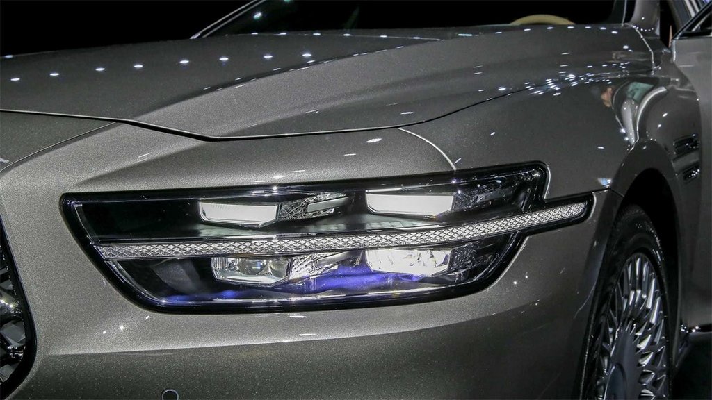Test av premiumsedanen Genesis G90
