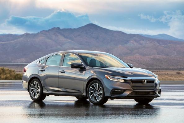 Test av hybridsedanen Honda Insight