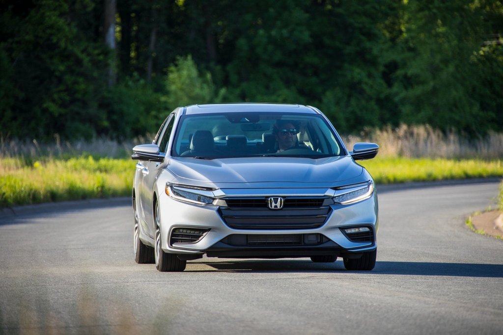 Test av hybridsedanen Honda Insight
