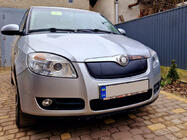 Skoda Fabia 2007–2014 Vinterfront för kylargaller (2007-2010, övre) foto 5