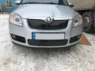 Skoda Fabia 2007–2014 Vinterfront för kylargaller (2007-2010, övre) foto 4