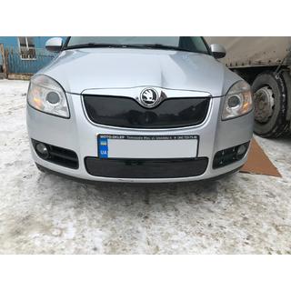 Vinterfront för kylargaller (2007-2010, övre) Skoda Fabia 2007–2014 foto 4