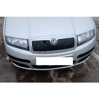 Vintertäckning för frontgrillen Skoda Fabia 2000–2007 foto 3