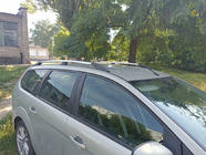 Ford Focus II 2005–2008 Aluminium takrails (Caravan, krom) foto 6