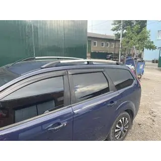 Aluminium takrails (Caravan, krom)