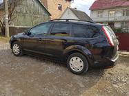 Ford Focus II 2005–2008 Takrails i aluminium (Caravan, svarta) foto 2