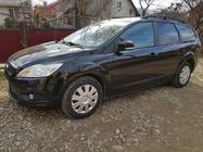 Ford Focus II 2005–2008 Takrails i aluminium (Caravan, svarta) foto 4