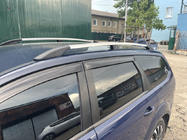 Ford Focus II 2008–2011 Aluminium takrails (Caravan, krom) foto 3