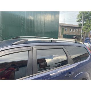 Aluminium takrails (Caravan, krom)