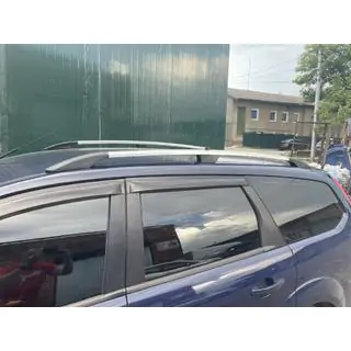 Aluminium takrails (Caravan, krom)