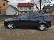 Ford Focus II 2008–2011 Takrails i aluminium (Caravan, svarta) foto 4